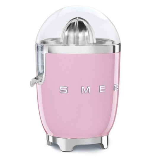 Zitruspresse SMEG CJF11PKEU Pink Edelstahl 70W 1m Kabel Zitruspresse SMEG CJF11PKEU Pink Edelstahl 70W 1m Kabel