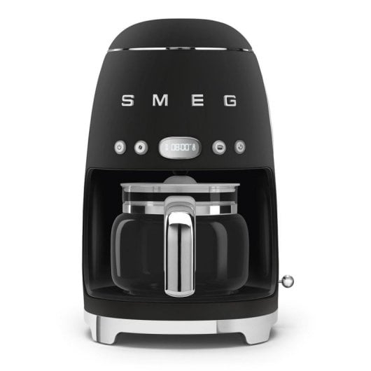 Cafetière Smeg DCF02BLMEU Noir Mat 1,4 L Automatique 1050 W
