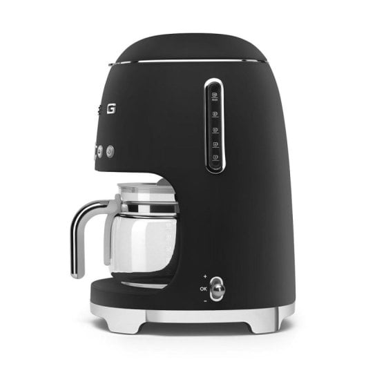 Cafetière Smeg DCF02BLMEU Noir Mat 1,4 L Automatique 1050 W