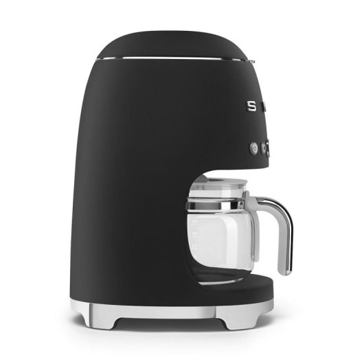 Cafetière Smeg DCF02BLMEU Noir Mat 1,4 L Automatique 1050 W
