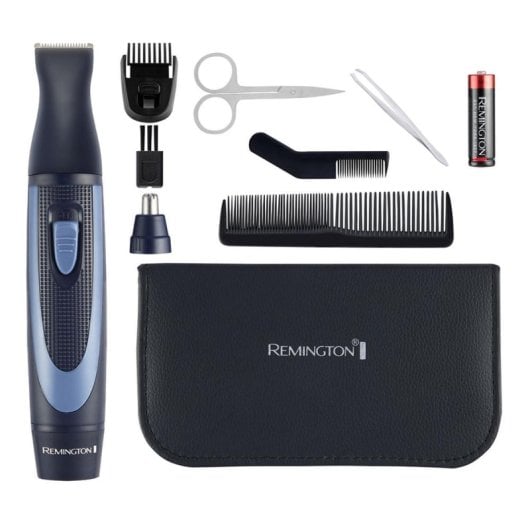 Kit de Voyage Remington NE3890 13 Pièces Blue Acier Inoxydable