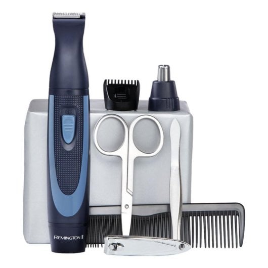 Kit de Voyage Remington NE3890 13 Pièces Blue Acier Inoxydable