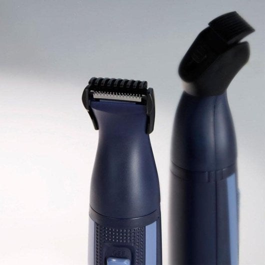 Aparador Facial Remington NE3890 Sem Fios 2 Pentes Precisão