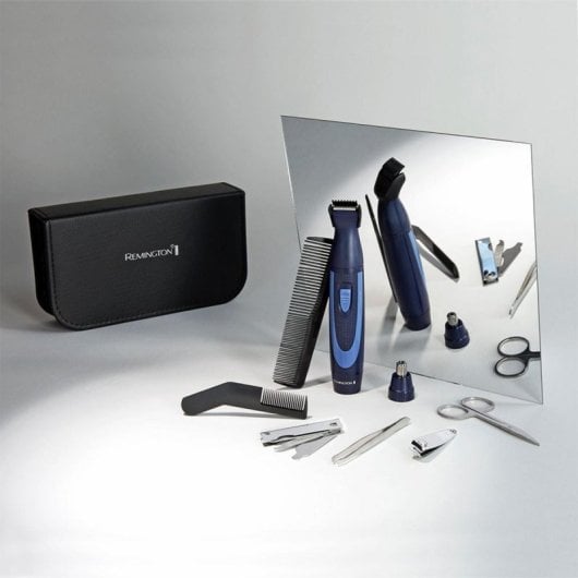 Kit de Voyage Remington NE3890 13 Pièces Blue Acier Inoxydable