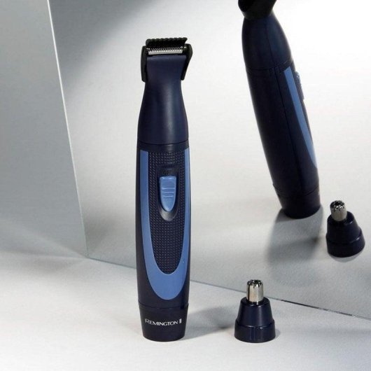 Aparador Facial Remington NE3890 Sem Fios 2 Pentes Precisão