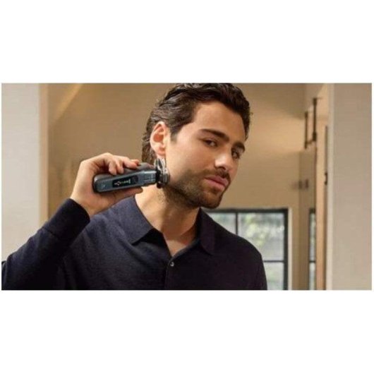 Rasoio Elettrico Viso Philips i9000 X9001/10 Senza Filo 50min Wet & Dry Testina 360° Bluetooth