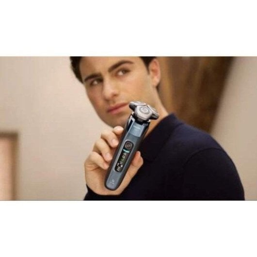 Rasoio Elettrico Viso Philips i9000 X9001/10 Senza Filo 50min Wet & Dry Testina 360° Bluetooth