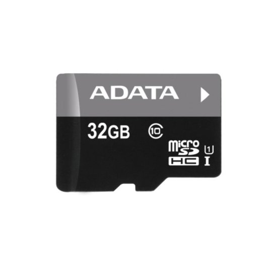 Tarjeta MicroSDHC ADATA Premier 32GB UHS-I Class 10 con Adaptador SD y Alta Velocidad