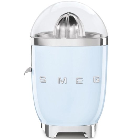 Zitruspresse Smeg CJF11PBEU Blau Edelstahl 70W 220-240V Zitruspresse Smeg CJF11PBEU Blau Edelstahl 70W 220-240V