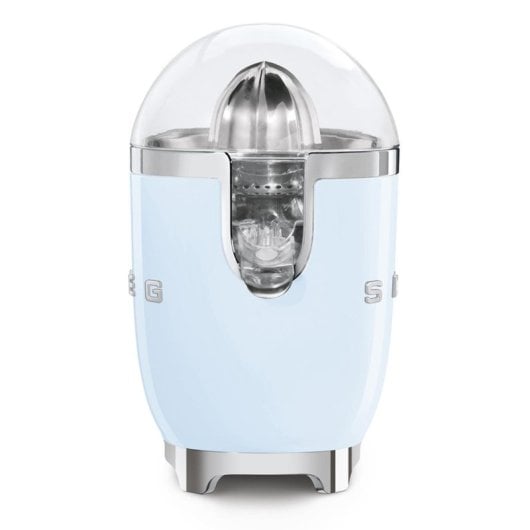 Zitruspresse Smeg CJF11PBEU Blau Edelstahl 70W 220-240V Zitruspresse Smeg CJF11PBEU Blau Edelstahl 70W 220-240V