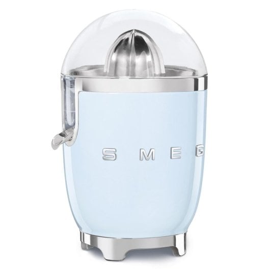 Zitruspresse Smeg CJF11PBEU Blau Edelstahl 70W 220-240V Zitruspresse Smeg CJF11PBEU Blau Edelstahl 70W 220-240V