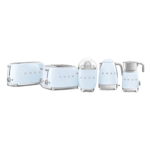 Zitruspresse Smeg CJF11PBEU Blau Edelstahl 70W 220-240V Zitruspresse Smeg CJF11PBEU Blau Edelstahl 70W 220-240V