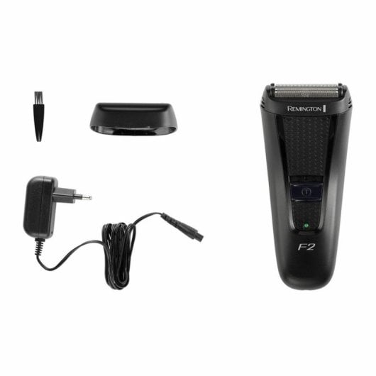 Afeitadora Remington F2002 Style Series F2 Recargable Negra A Prueba de Agua