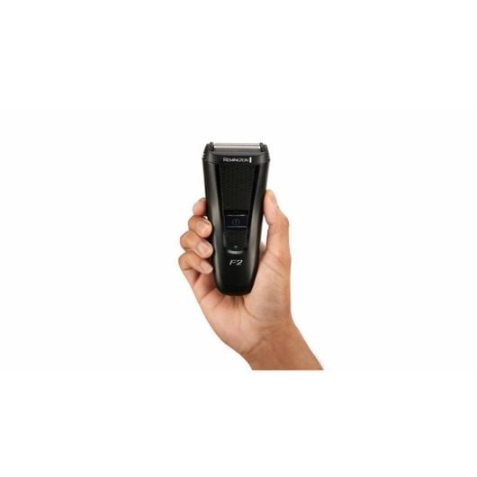 Afeitadora Remington F2002 Style Series F2 Recargable Negra A Prueba de Agua