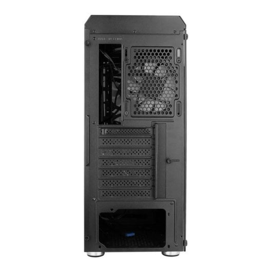 Torre SUPRA GAMING GTI 95 Mesh 4 Ventiladores ARGB Cristal Templado EATX Negro