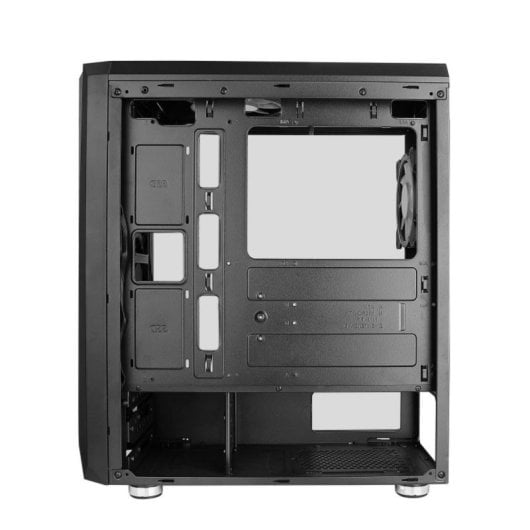 Torre SUPRA GAMING GTI 95 Mesh 4 Ventiladores ARGB Cristal Templado EATX Negro
