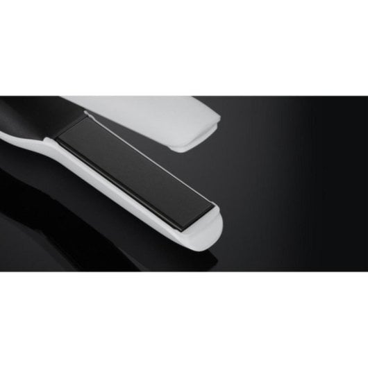 GHD Unplugged Kabellose Glätteisen Weiß 185°C Dual-Zone Hybrid Co-Lithium Akku