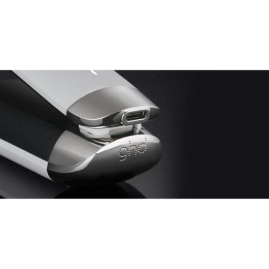 Haarglätter GHD Unplugged Kabellos Dual-Zone Lithium-Ionen Kompakt 185ºC Weiß