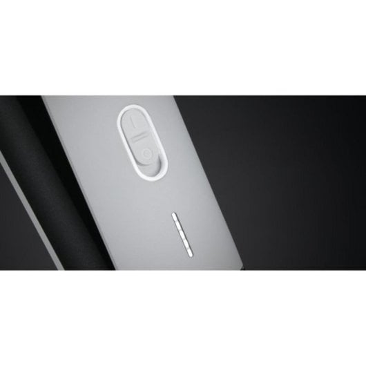 GHD Unplugged Kabellose Glätteisen Weiß 185°C Dual-Zone Hybrid Co-Lithium Akku