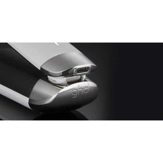 Lisseur Céramique Sans Fil GHD Unplugged 185ºC Compact Accessoire Blanc