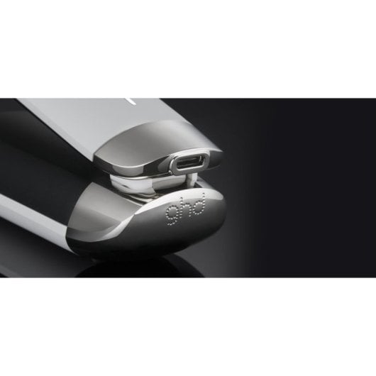 Haarglätter GHD Unplugged Kabellos Dual-Zone Lithium-Ionen Kompakt 185ºC Weiß