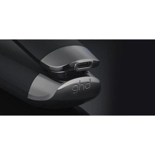 Plancha de pelo GHD Unplugged inalámbrica Ion-Litio compacto 185ºC negro