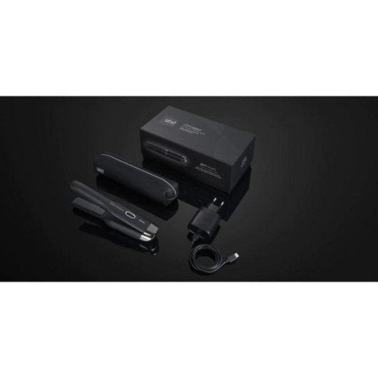 Kabelloser GHD Unplugged Haarglätter mit 185°C Dual-Zone Keramikplatten, 20 Min Laufzeit