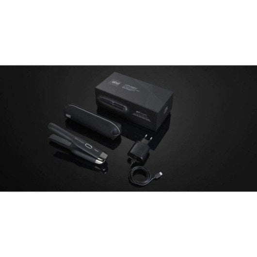 Prancha de Cabelo para Viagem GHD Unplugged Íon-lítio 185ºC Sem fios Preto