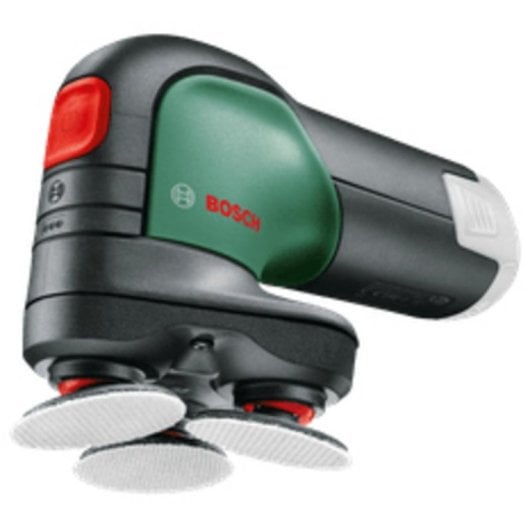 Lijadora excéntrica Bosch EasyCurvSander 12 Velocidad ajustable 1800 RPM batería extraíble