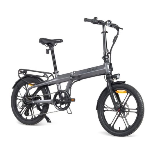 Bicicleta eléctrica YOUIN Praga BK1800 20" FAT plegable 250W batería 60 km hidráulica