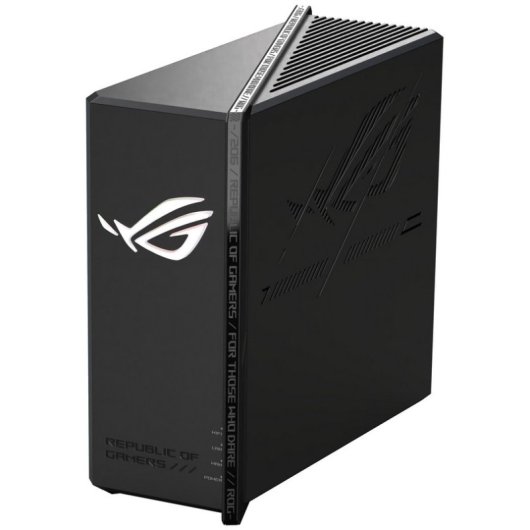 ASUS ROG Strix GS-BE18000 Router Wi-Fi 7 Tri-Band 2.5G com 8 Antenas 4x4 MU-MIMO USB