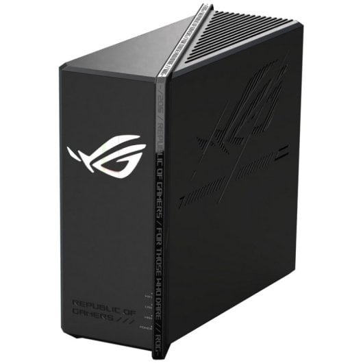 ASUS ROG Strix GS-BE18000 Router Wi-Fi 7 Tri-Band 2.5G com 8 Antenas 4x4 MU-MIMO USB