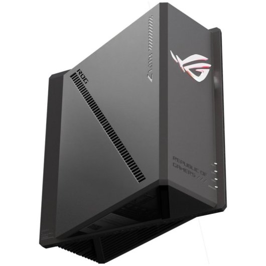 ASUS ROG Strix GS-BE18000 Router Wi-Fi 7 Tri-Band 2.5G com 8 Antenas 4x4 MU-MIMO USB