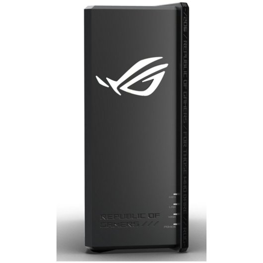 ASUS ROG Strix GS-BE18000 Router Wi-Fi 7 Tri-Band 2.5G com 8 Antenas 4x4 MU-MIMO USB