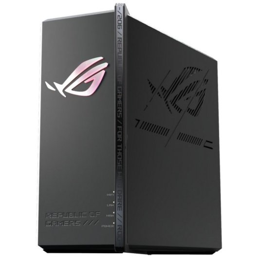 ASUS ROG Strix GS-BE18000 Router Wi-Fi 7 Tri-Band 2.5G com 8 Antenas 4x4 MU-MIMO USB
