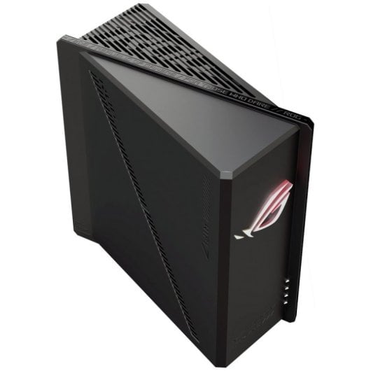 ASUS ROG Strix GS-BE18000 Router Wi-Fi 7 Tri-Band 2.5G com 8 Antenas 4x4 MU-MIMO USB