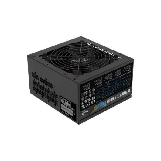 Alimentation Aerocool Integrator Gold 1000W, 80 PLUS Gold, 1000W, Modulaire
