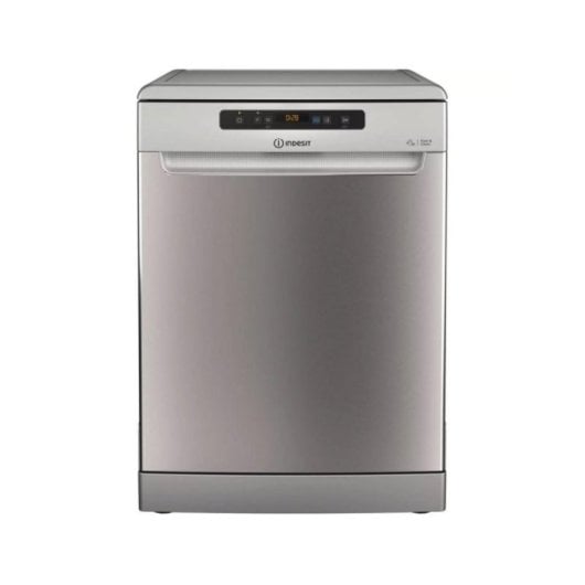 Lavavajillas Indesit D2F HD624 AS 14 Cubiertos Libre Instalación Acero Inoxidable LED 60cm