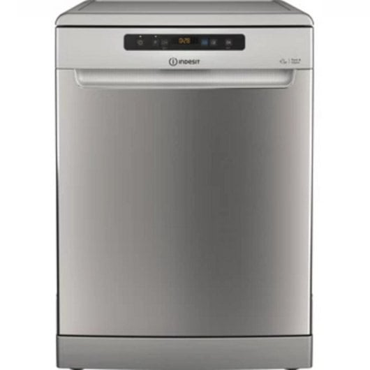 Lavavajillas Indesit D2F HD624 AS 14 Cubiertos Libre Instalación Acero Inoxidable LED 60cm