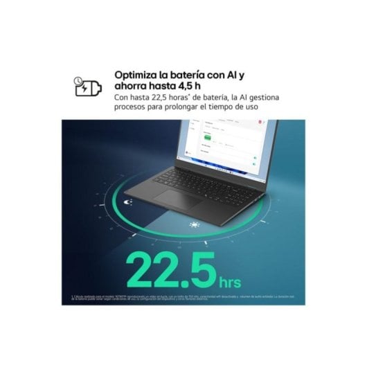 LG Gram 16Z90T 16" Intel Core Ultra 7 255H 16GB 1TB SSD IPS 22.5h Windows 11 Home