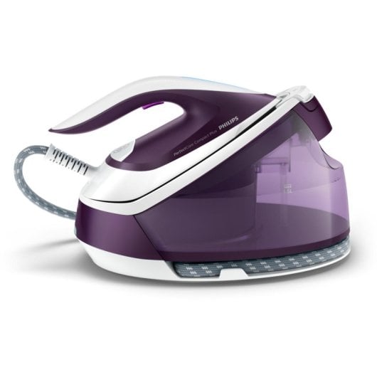 Centro de Planchado Philips PerfectCare Compact Plus GC7933/30 Vapor 2400W 1,5L Suela SteamGlide Plus Violeta