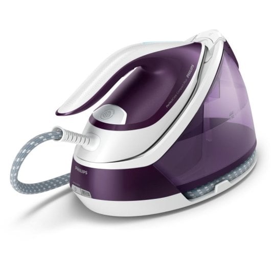 Centro de Planchado Philips PerfectCare Compact Plus GC7933/30 Vapor 2400W 1,5L Suela SteamGlide Plus Violeta