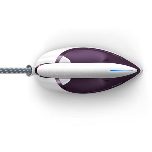 Centro de Planchado Philips PerfectCare Compact Plus GC7933/30 Vapor 2400W 1,5L Suela SteamGlide Plus Violeta
