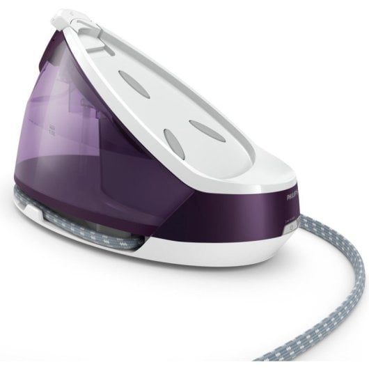 Centro de Planchado Philips PerfectCare Compact Plus GC7933/30 Vapor 2400W 1,5L Suela SteamGlide Plus Violeta