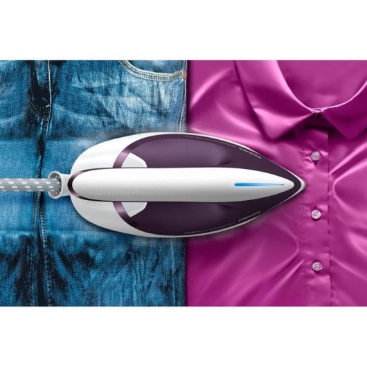 Centro de Planchado Philips PerfectCare Compact Plus GC7933/30 Vapor 2400W 1,5L Suela SteamGlide Plus Violeta