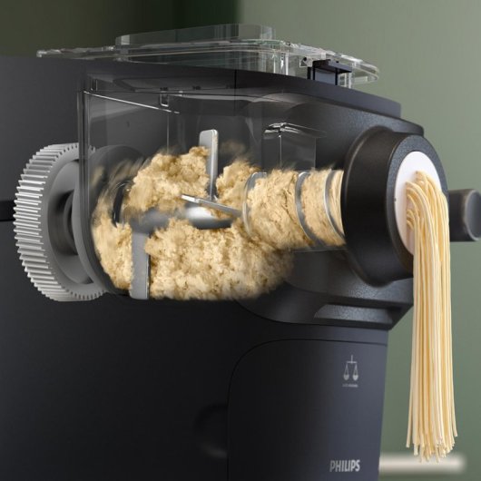 Machine à Pâtes Philips 7000 HR2665/96 Technologie ProExtrude jusqu'à 8 Portions