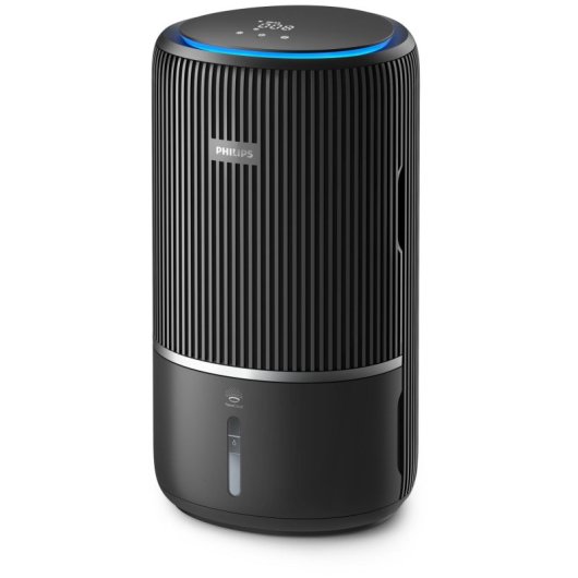 Purificador de Aire Philips AC3421/13 300m³/h HEPA Humidificador Automático Negro