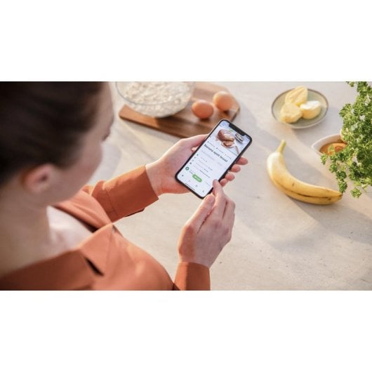 Freidora de aire Philips HD9270/90 6.2L 2000W XL 14 en 1 pantalla LED QuickClean