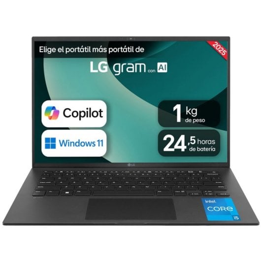 LG Gram 14Z90RU-G.AA5OB 14" Intel Core i5-1334U 16GB 1TB SSD 24.5h Windows 11 Home