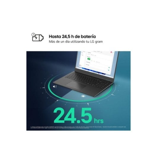 LG Gram 14Z90RU-G.AA5OB 14" Intel Core i5-1334U 16GB 1TB SSD 24.5h Windows 11 Home